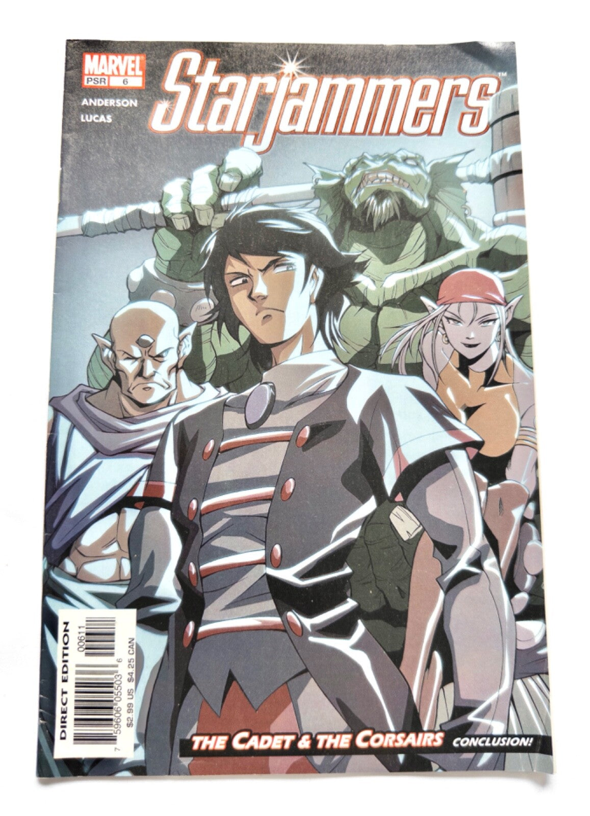 STARJAMMERS Marvel Comics