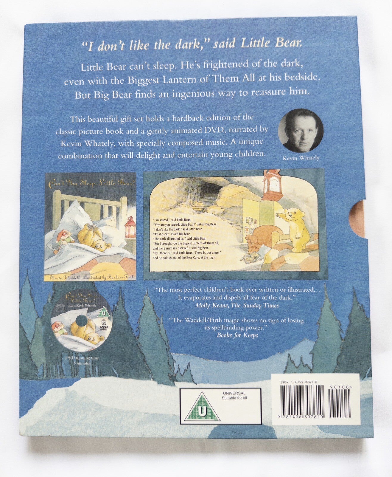 Cant you sleep, Little Bear? Book and DVD Gift Set