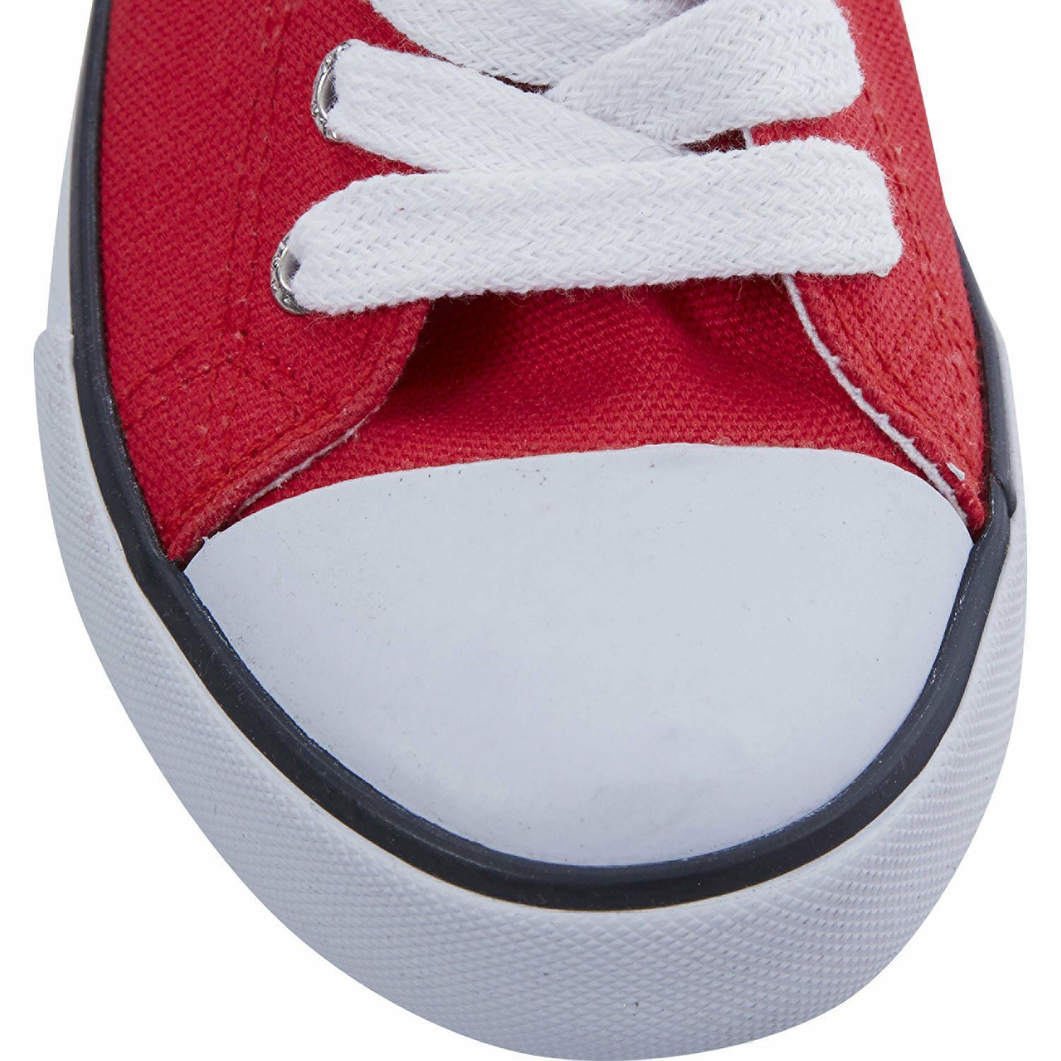 POLO RALPH LAUREN Kids Red Canvas Shoes Sneakers size UK 2.5