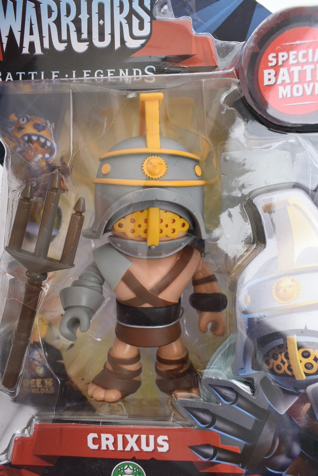 World of Warriors - Battle Legend - CRIXUS figure