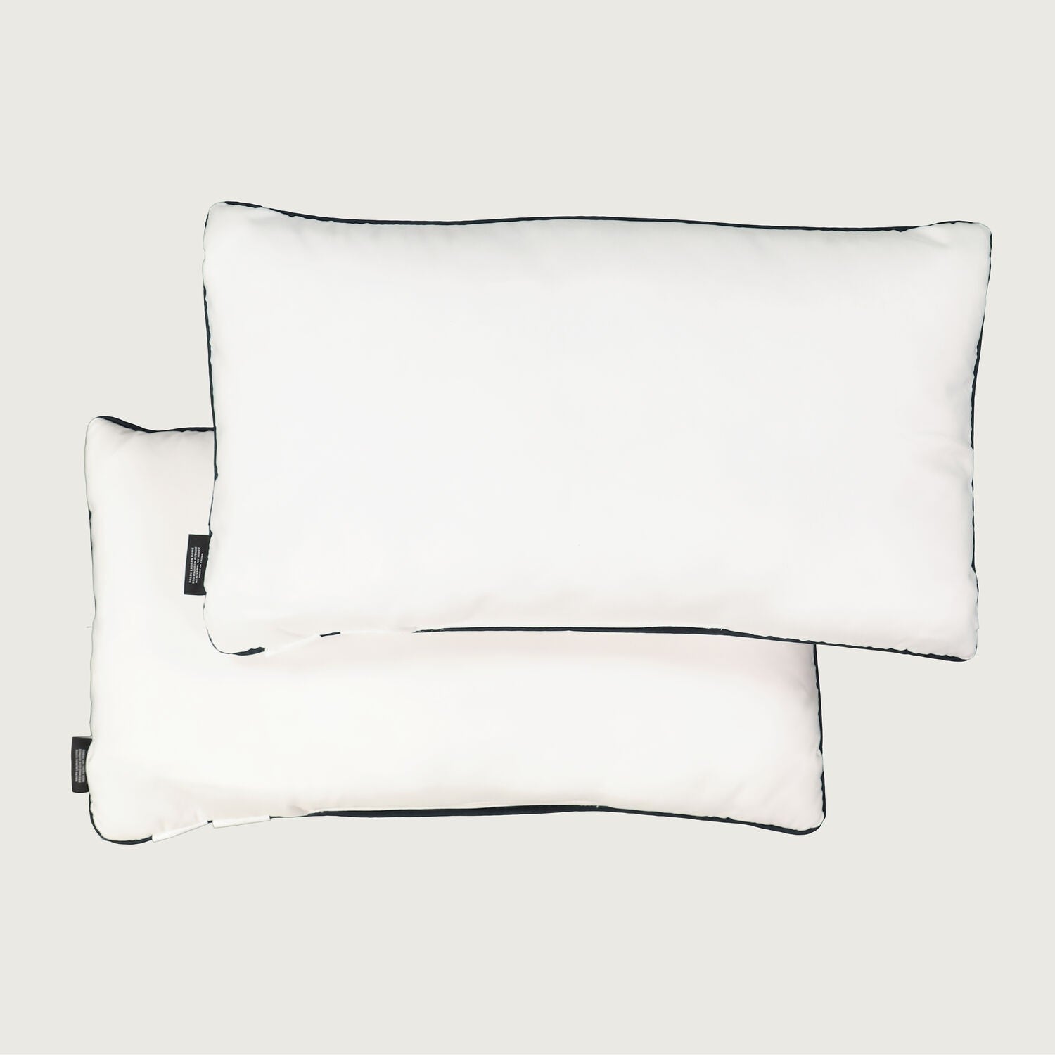 Ralph Lauren White x2 Cushion SET  H: 30cm. W: 57cm  Indoor /Outdoor Garden