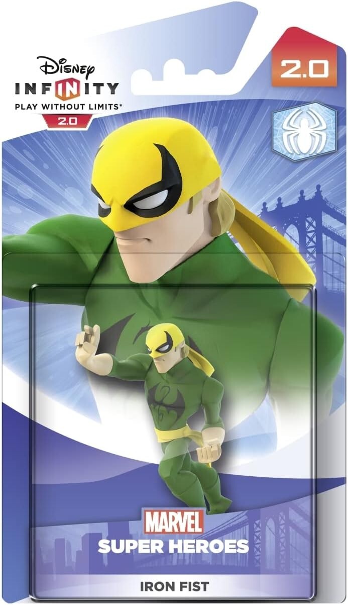 Disney Infinity 2.0 - Marvel Super Heroes Character Figure - IRON FIST