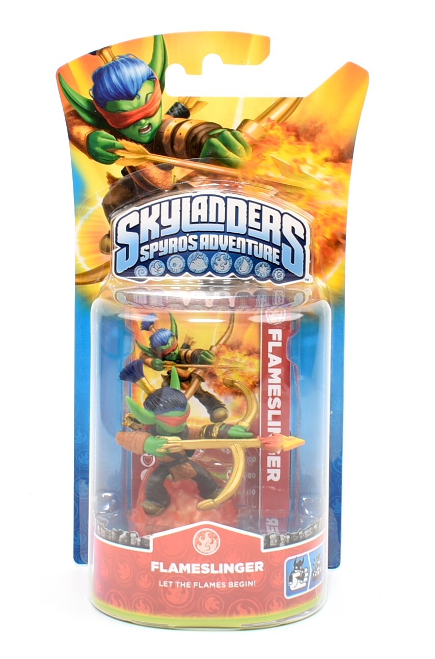 Skylanders Spyro's Adventure: FLAMESLINGER Figure, Activision (2011)