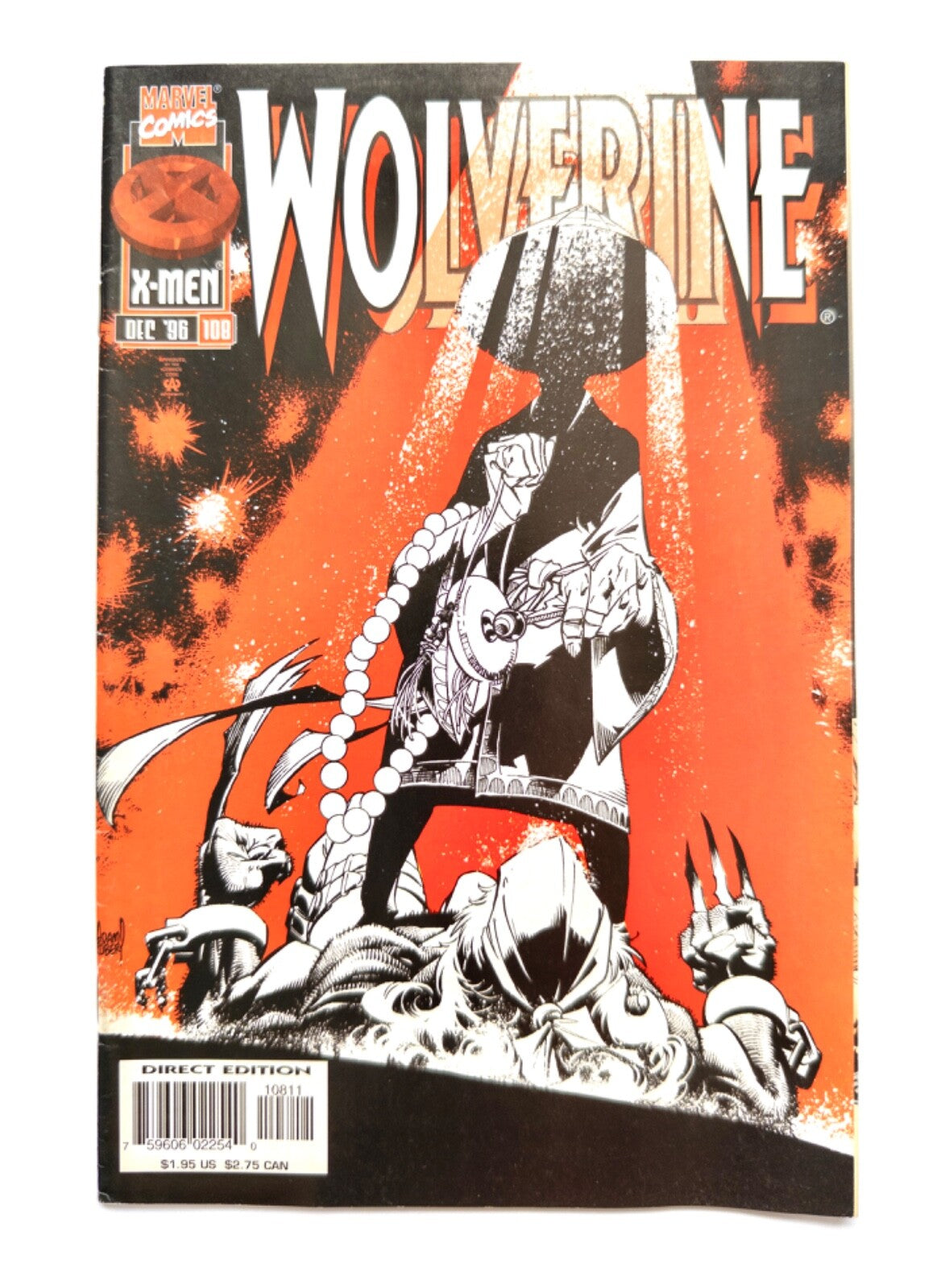 Marvel comics X Men Wolverine