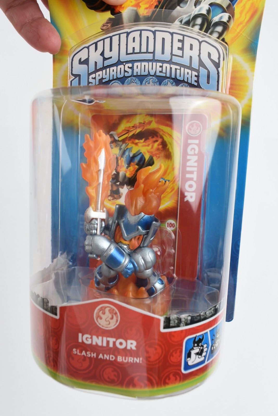 Skylanders Spyro's Adventure: IGNITOR Figure, Activision (2011)