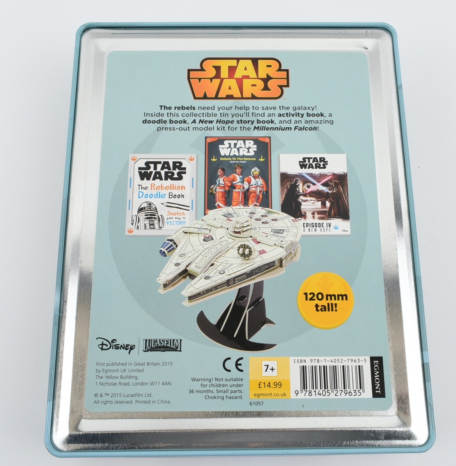 Star Wars Rebellion Tin by Lucasfilm Ltd (Multiple copy pack, 2015)