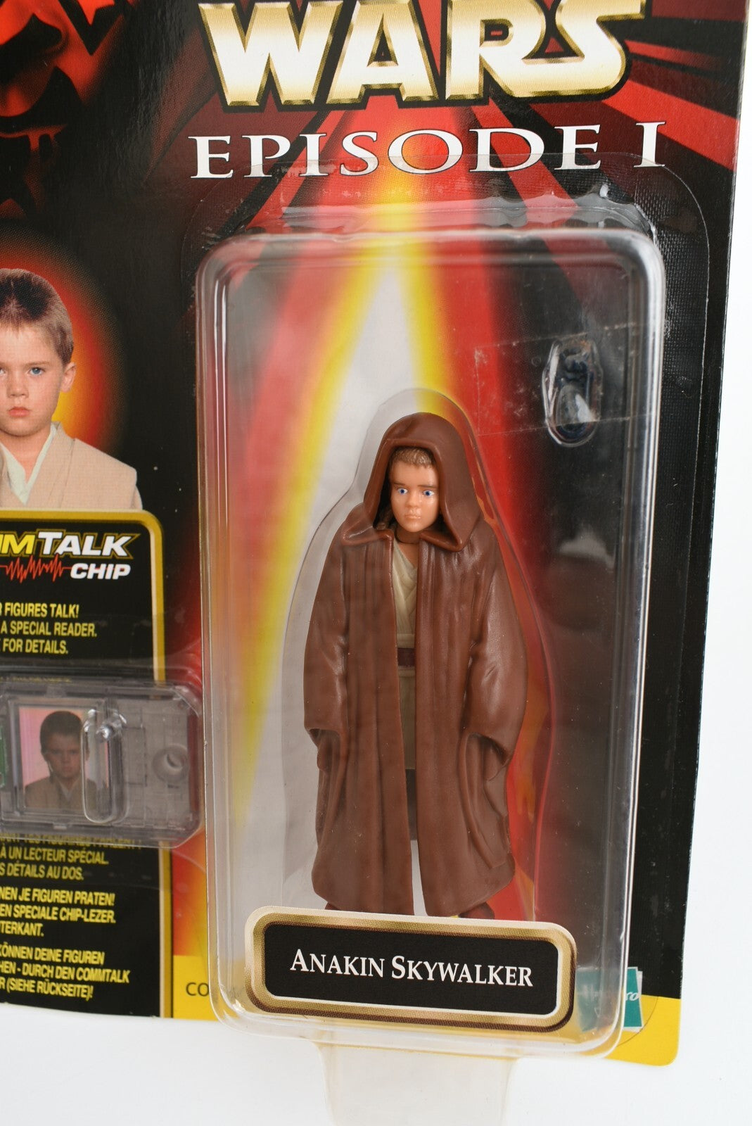 Star Wars: Episode I. - ANAKIN SKYWALKER (includes CommTalk chip), Hasbro 1999