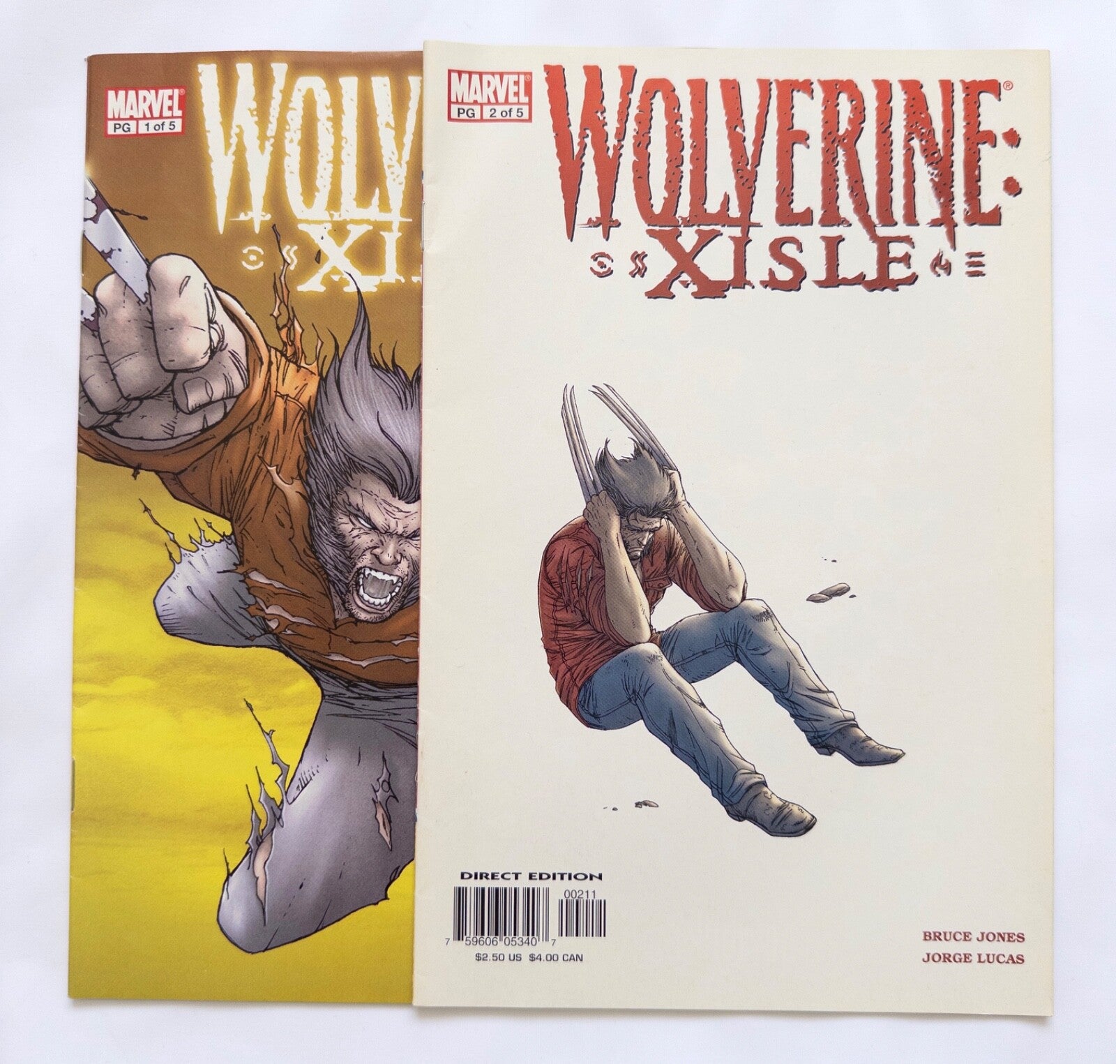 Marvel Comics Wolverine Xisle
