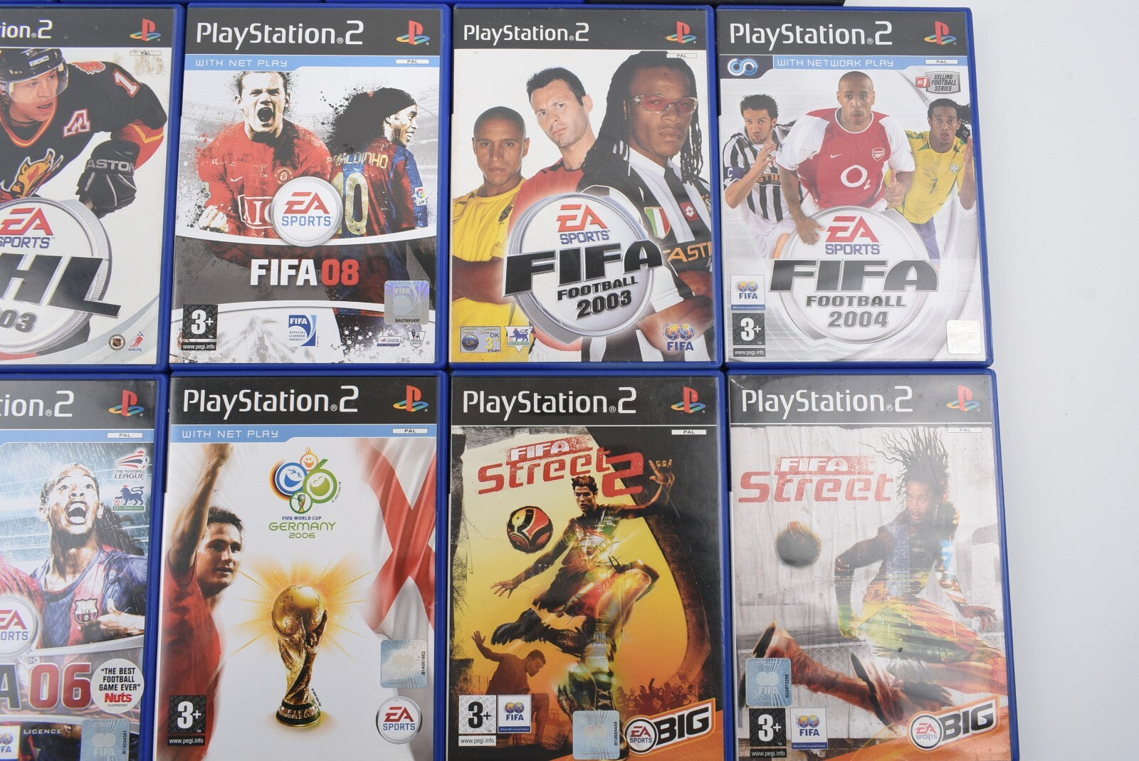 PLAYSTATION 2 PS2 Games JOB LOT/BUNDLE ~ 18 Games Total