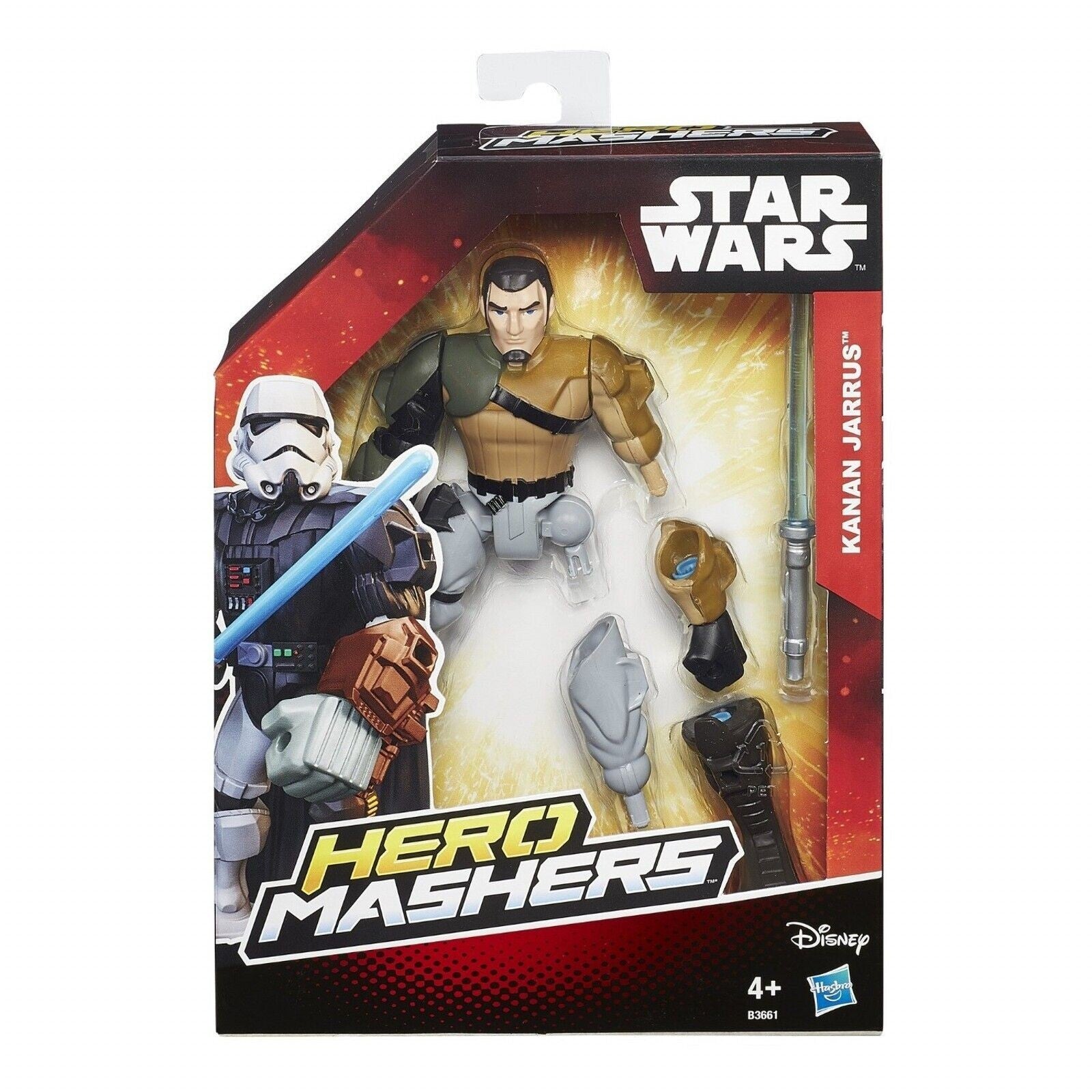 Star Wars Hero Mashers - KANAN JARRUS (by Hasbro)