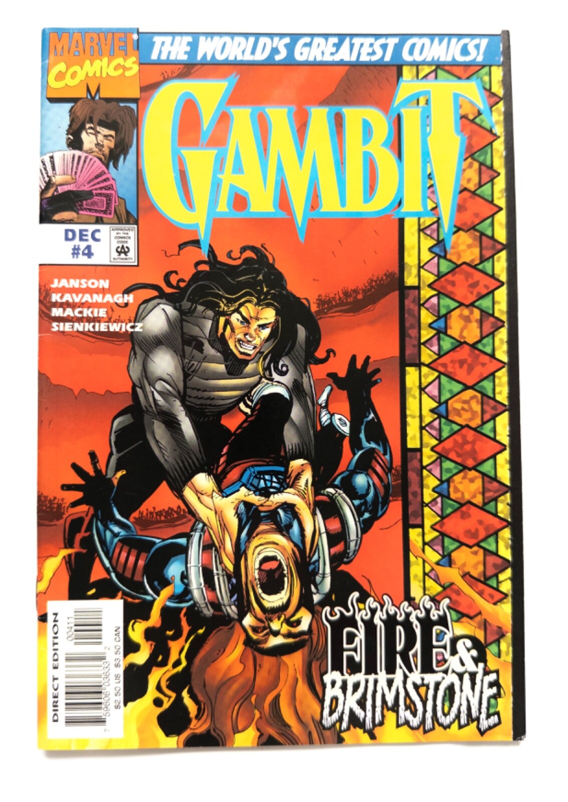 Marvel Comics GAMBIT