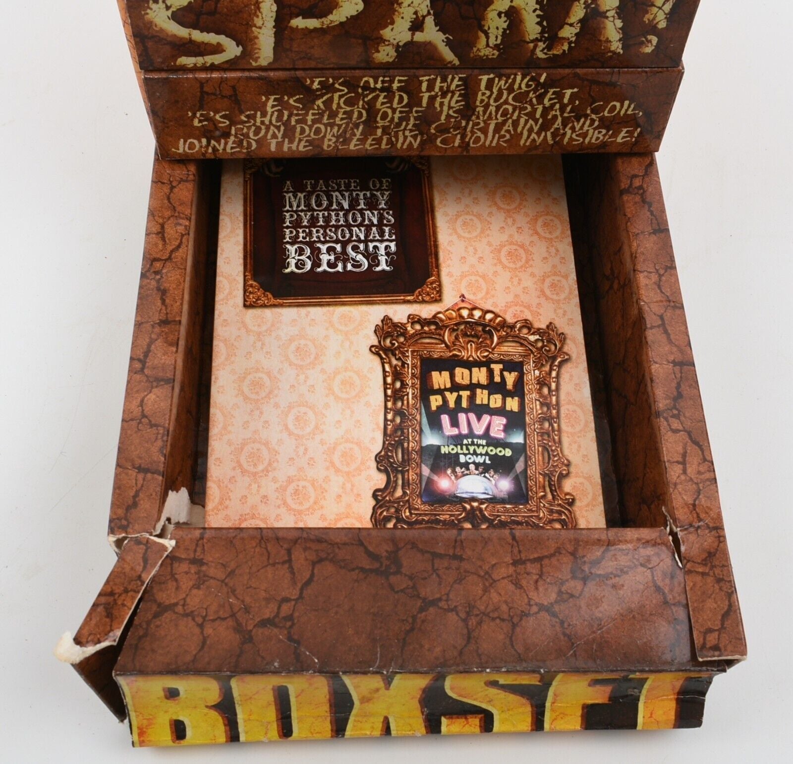 Monty Python: The Monster Box Set (includes all movies but no T-shirt/parrot)
