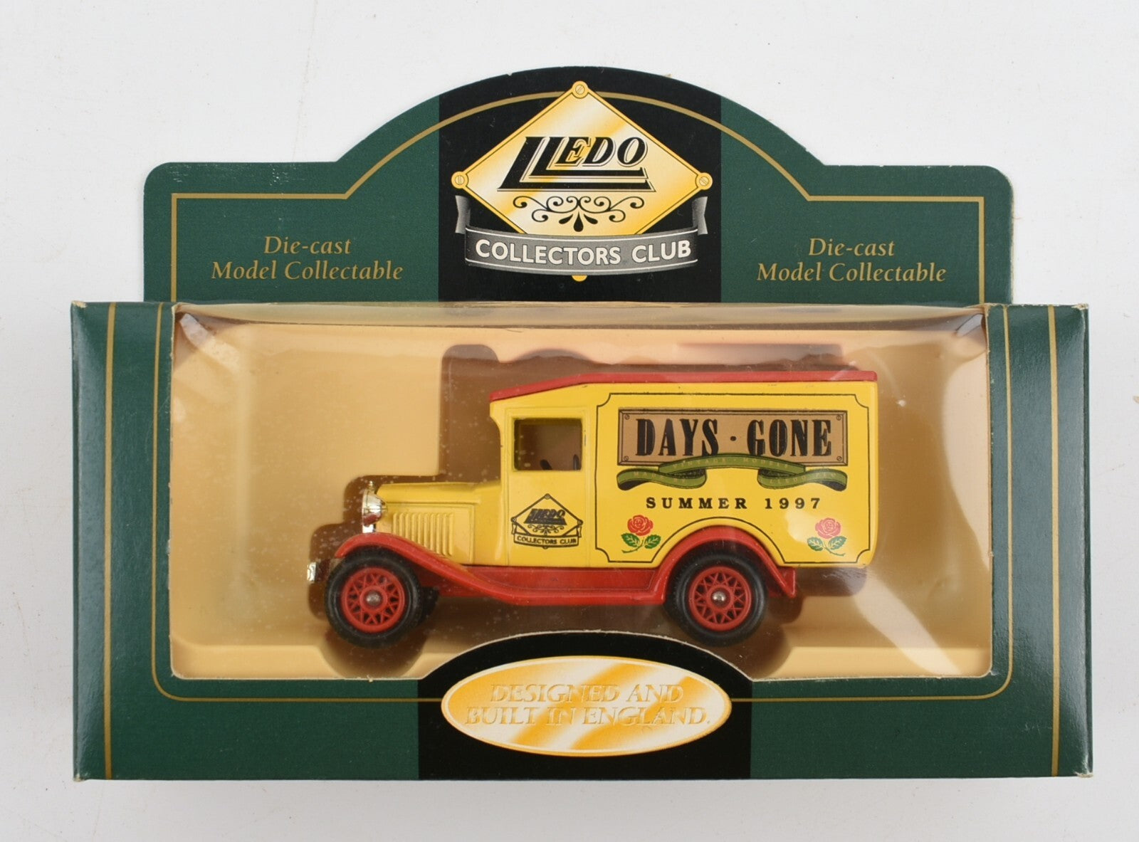 LLEDO Collectors Club - 1930 Ford Mode A Van - Summer 1997