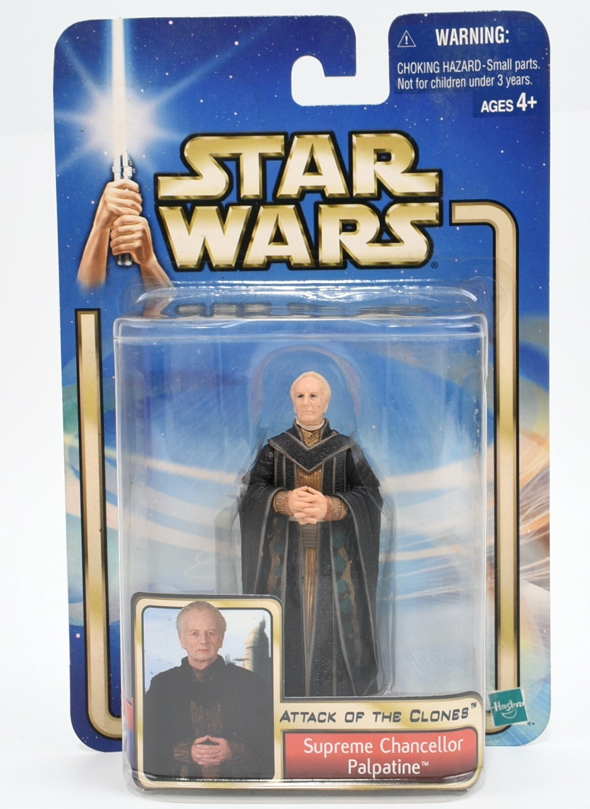 Star Wars: Attack Of The Clones - SUPREME CHANCELLOR PALPATINE, Hasbro (2002)