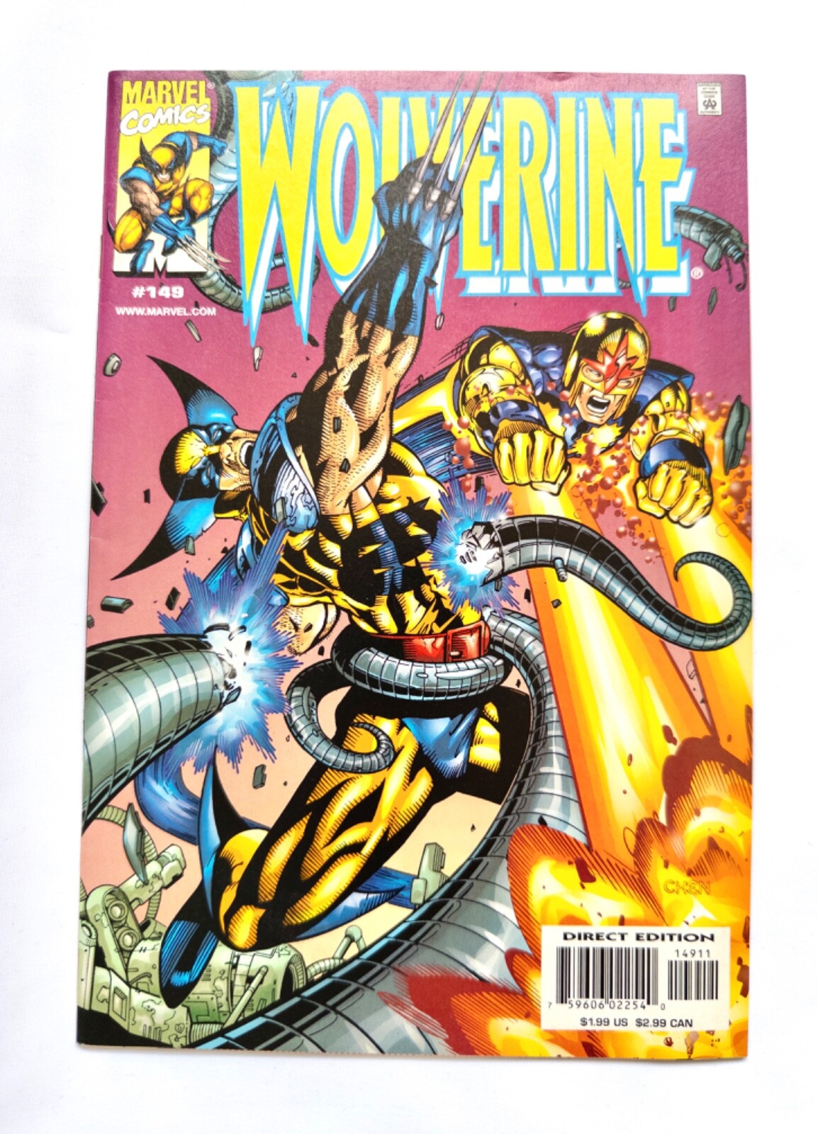 Marvel Wolverine Comics