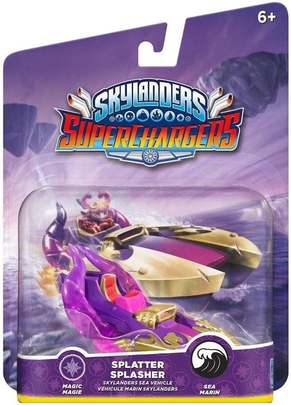 SKYLANDERS Superchargers Vehicle Splatter Splasher