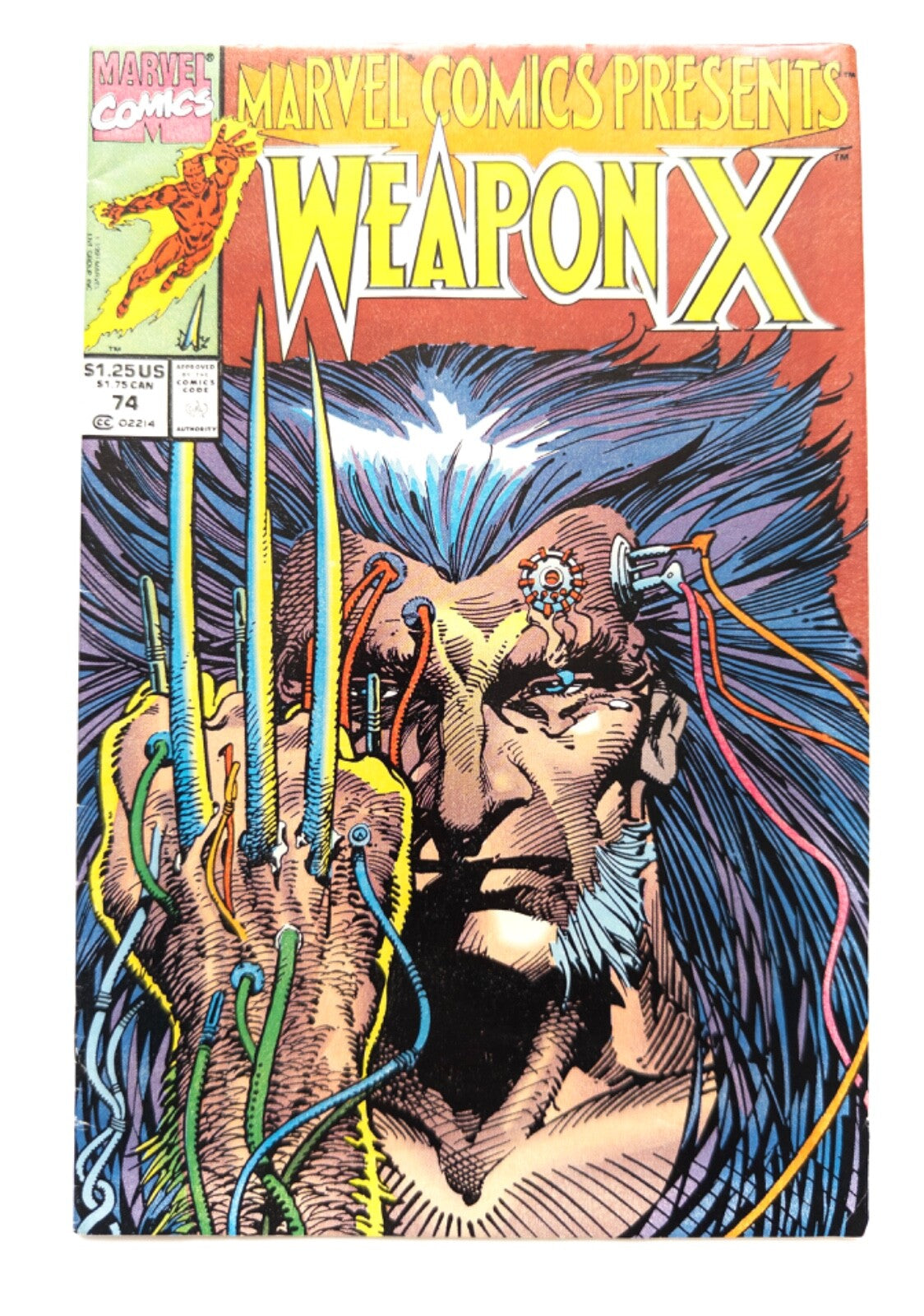Marvel Comics Weapon X Issues 73-78
