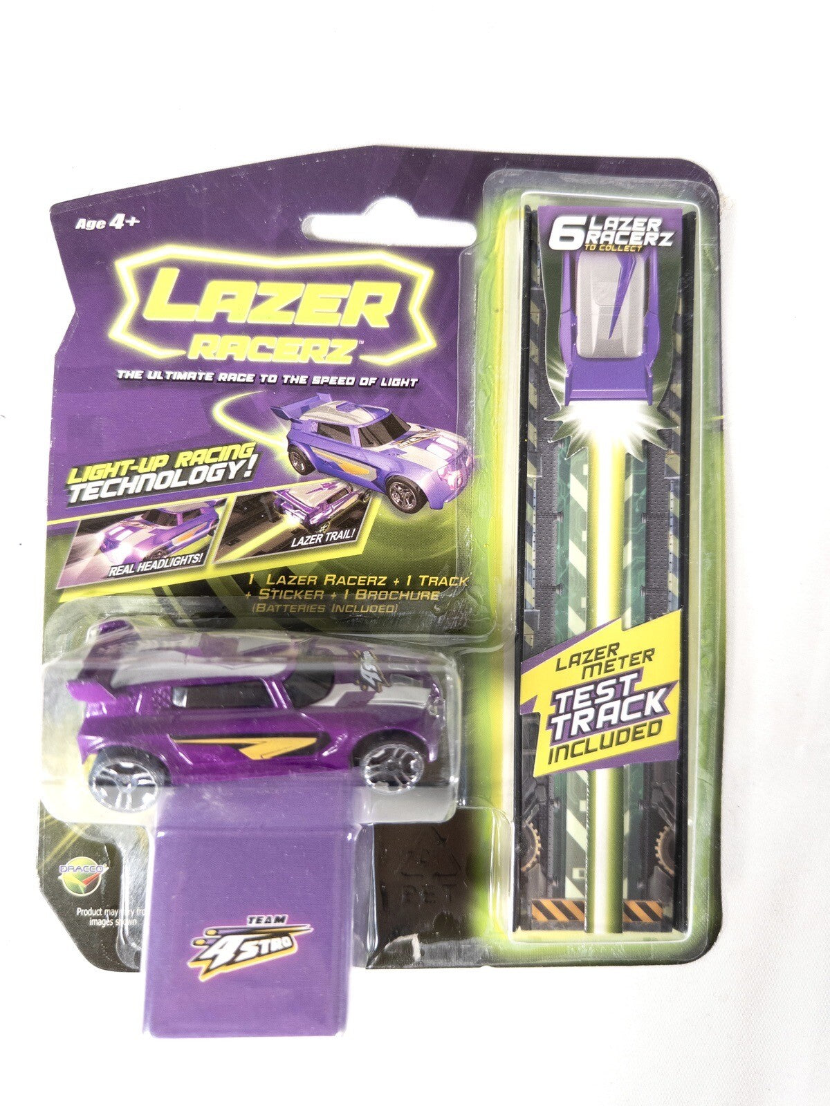 LAZER RACERZ Light up racing technology Purple Car