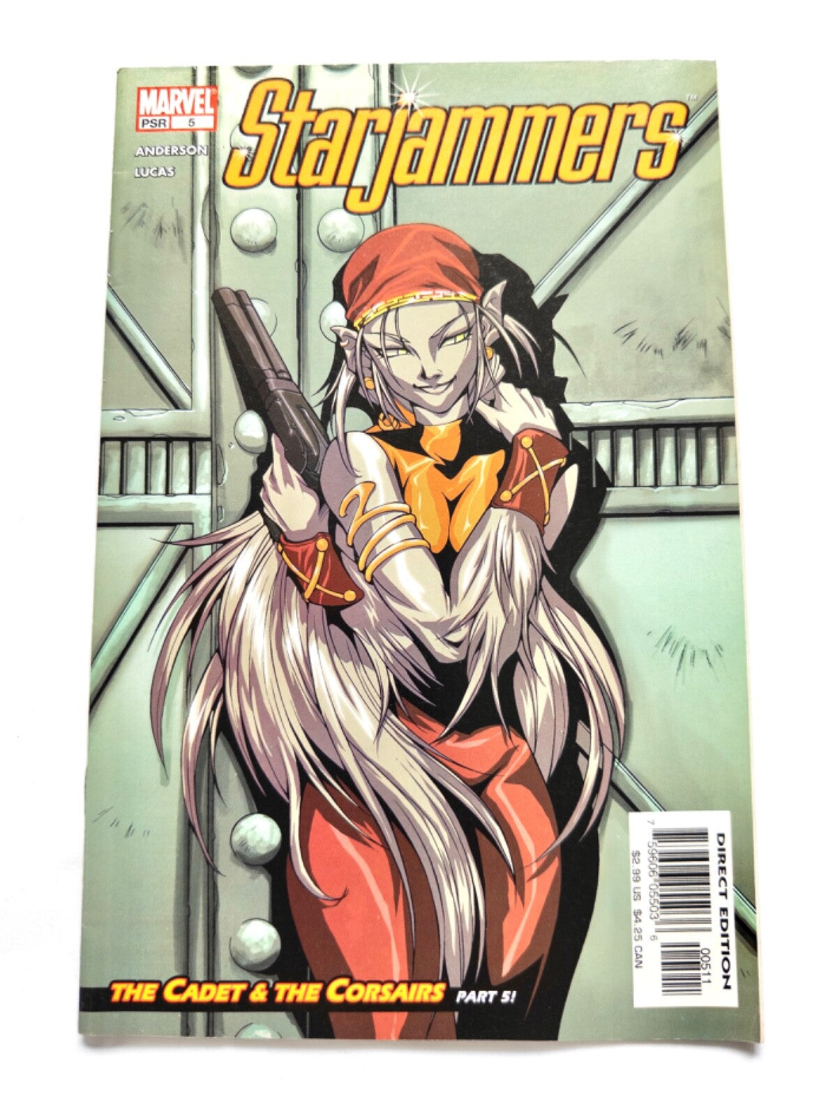 STARJAMMERS Marvel Comics