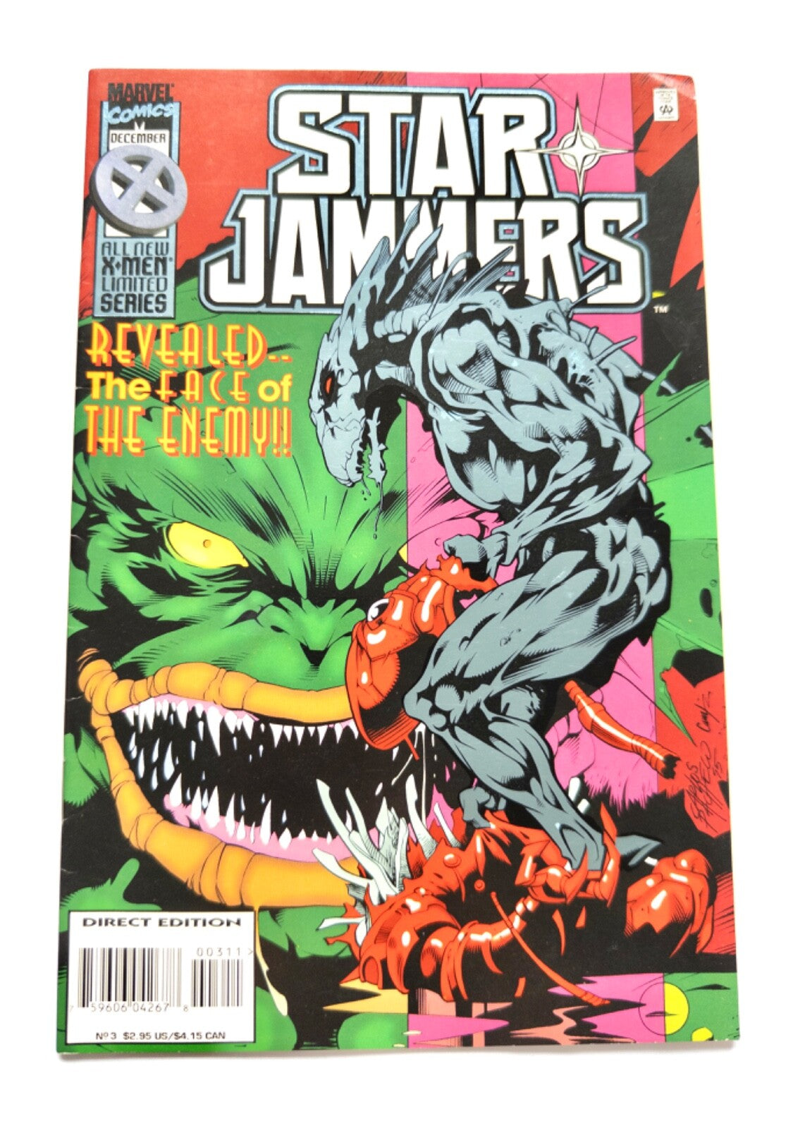 STARJAMMERS Marvel Comics X-Men Limited Series