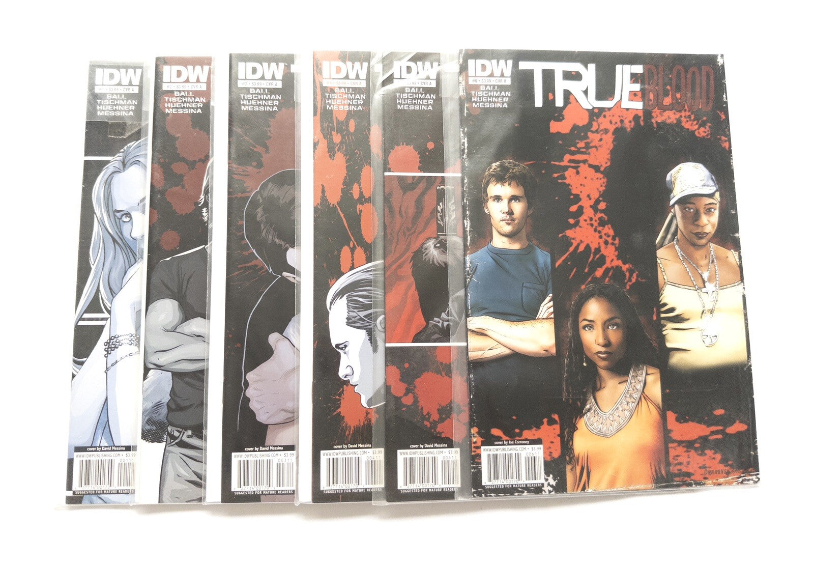 TRUE BLOOD Comics