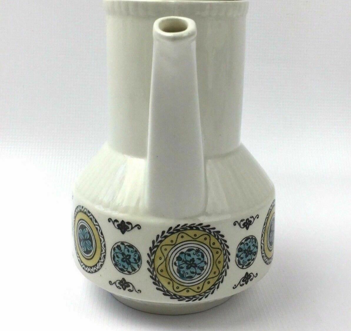 Kathie Winkle Carousel Teapot