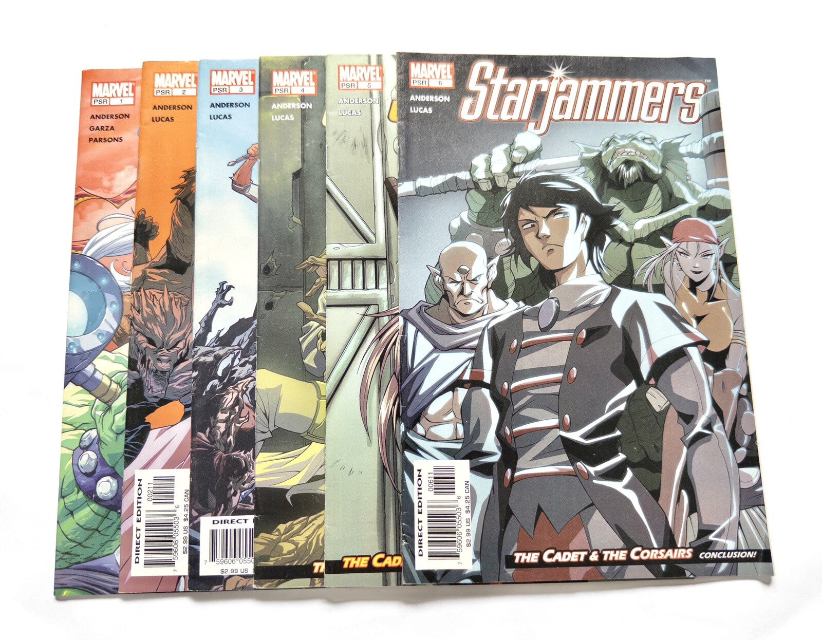 STARJAMMERS Marvel Comics