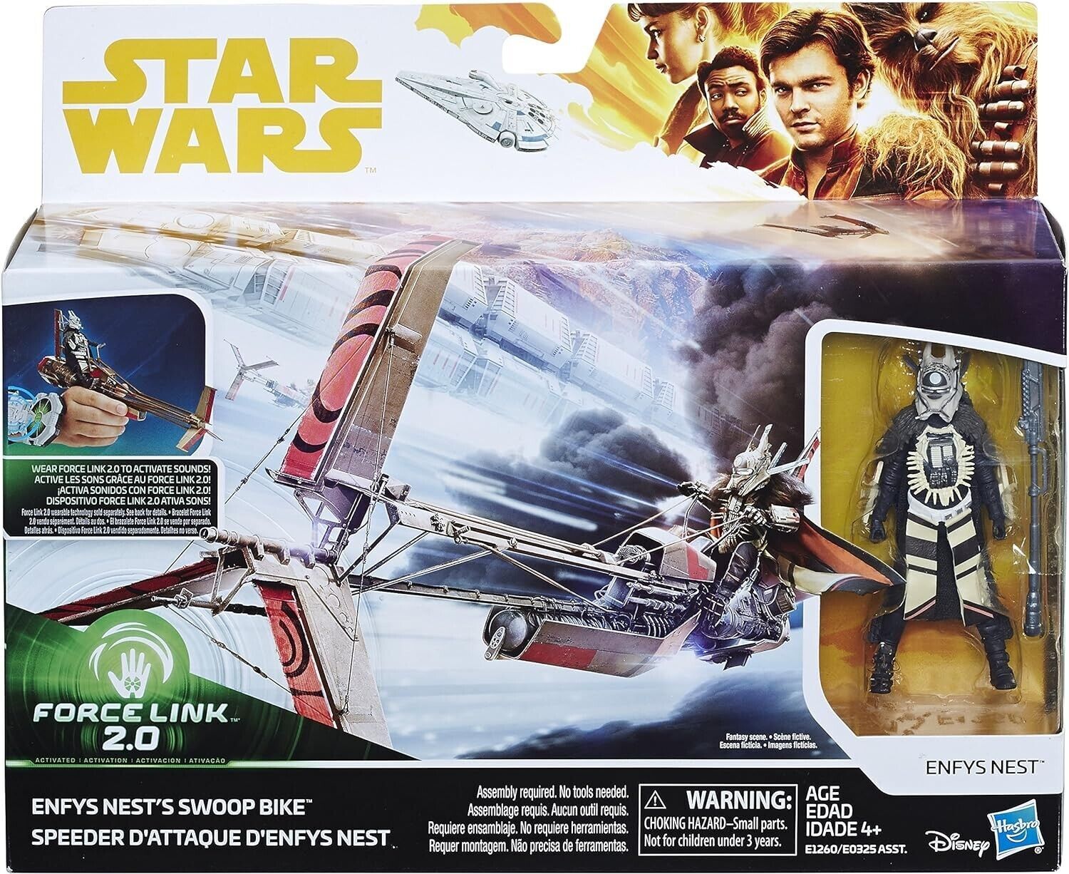 Star Wars Forcelink 2.0 Enfys Nest's Swoop Bike