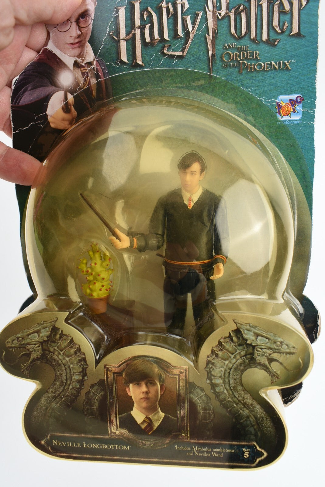 HARRY POTTER and the Order of the Phoenix - NEVILLE LONGBOTTOM Collectors Figure