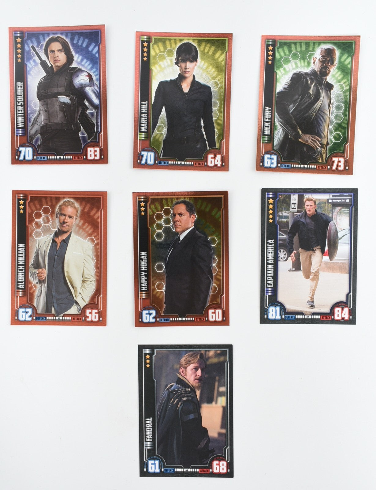 Topps Marvel Hero Attax - Trading Cards Bundle / Lot of 52 Cards