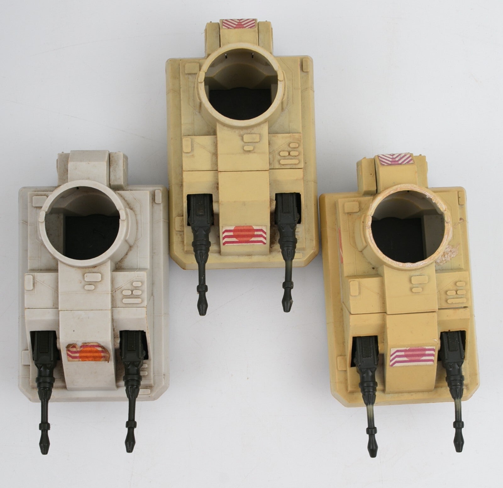 Vintage Star Wars ~ 3x MLC-3 Mini Rigs Bundle/Lot, Kenner (1981)
