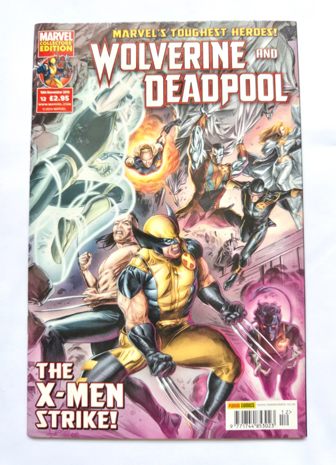 Marvel Collectors Edition Wolverine and Deadpool Comic book