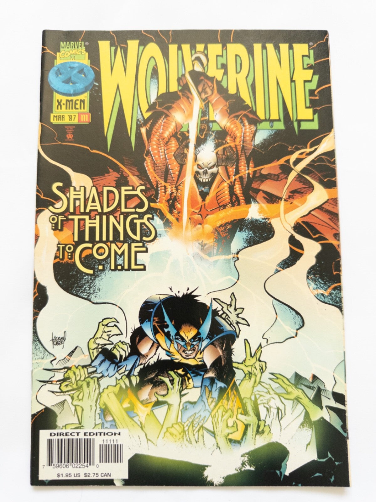 Marvel Comics X-Men Wolverine Issues 101-114