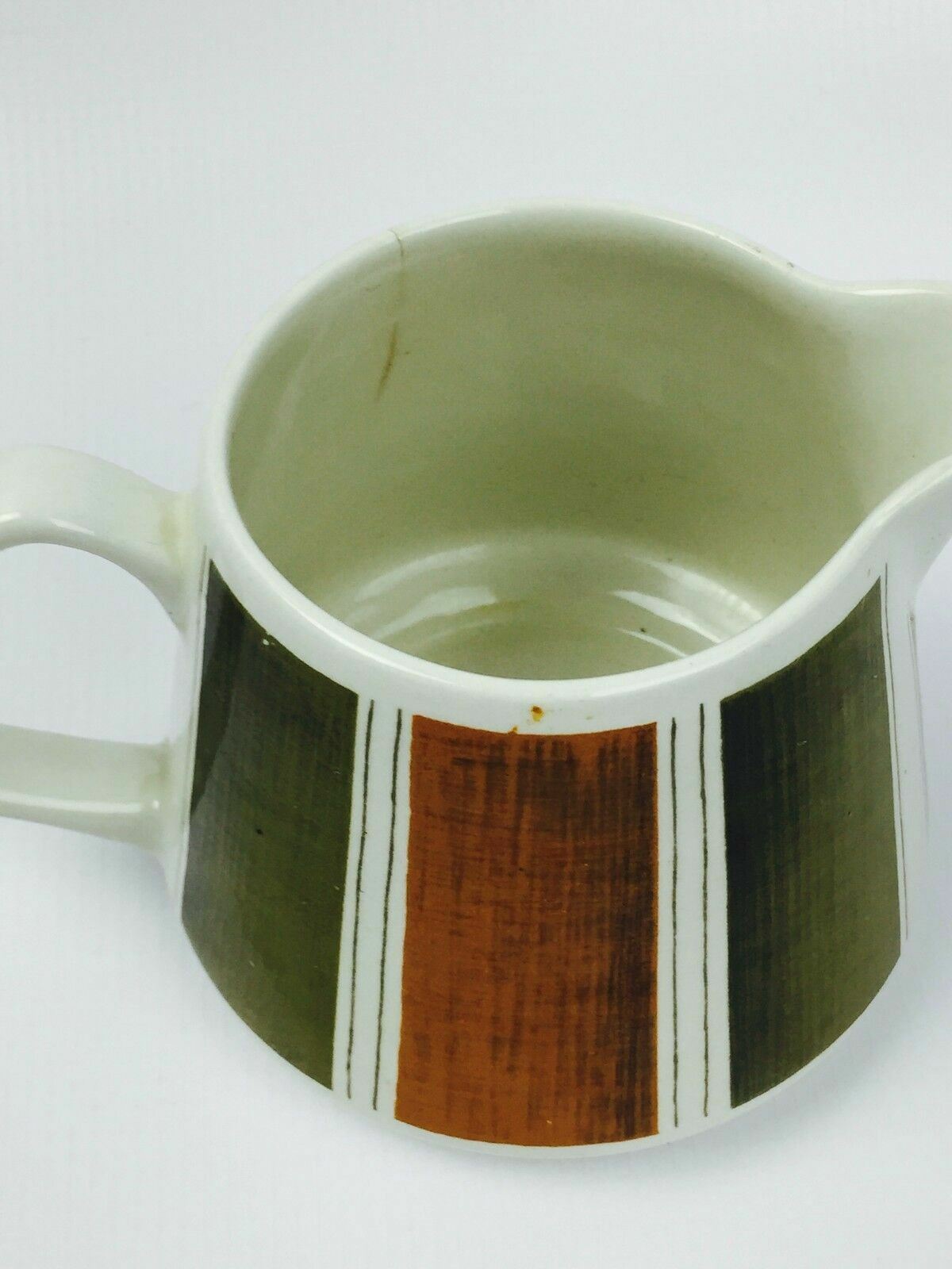 Lord Nelson Ware Pottery Milk Jug *defect*