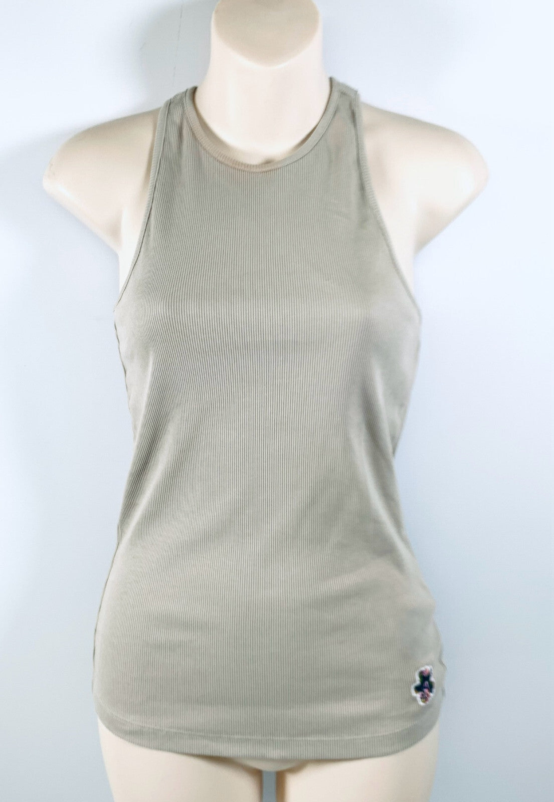 Womens Ted Baker Ribbed Jersey Racde Tank Ted Baker Size 2 UK Small