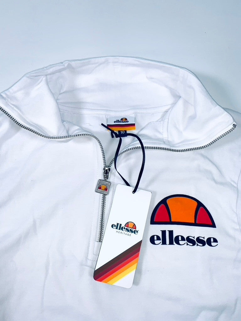 Ellesse Women's Annelisa Long Sleeve Crop Top size XXS