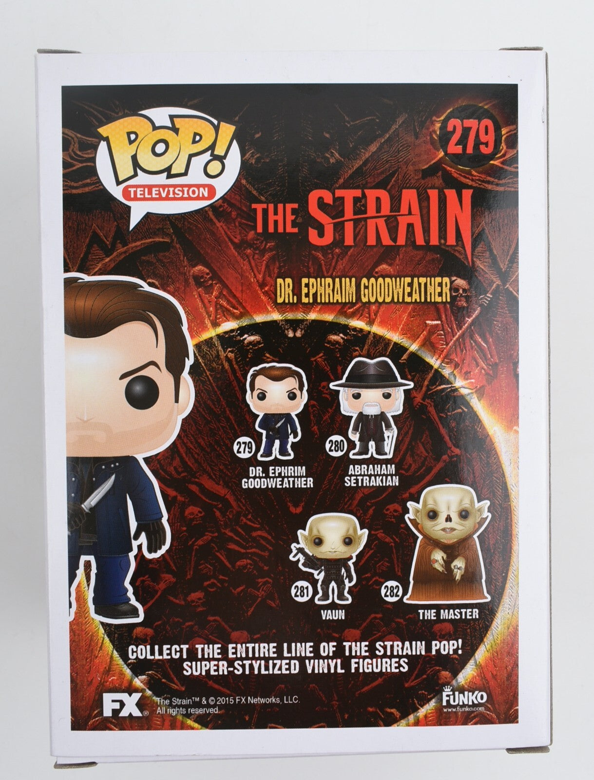 Funko Pop! Television: The Strain - Dr. Ephraim-Goodweather #279  Vinyl Figure