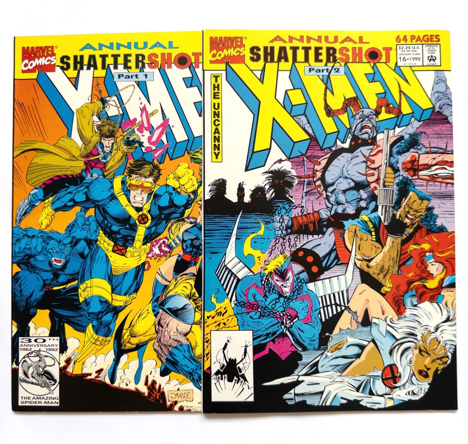 Marvel Annual Shattershot X Men Comic