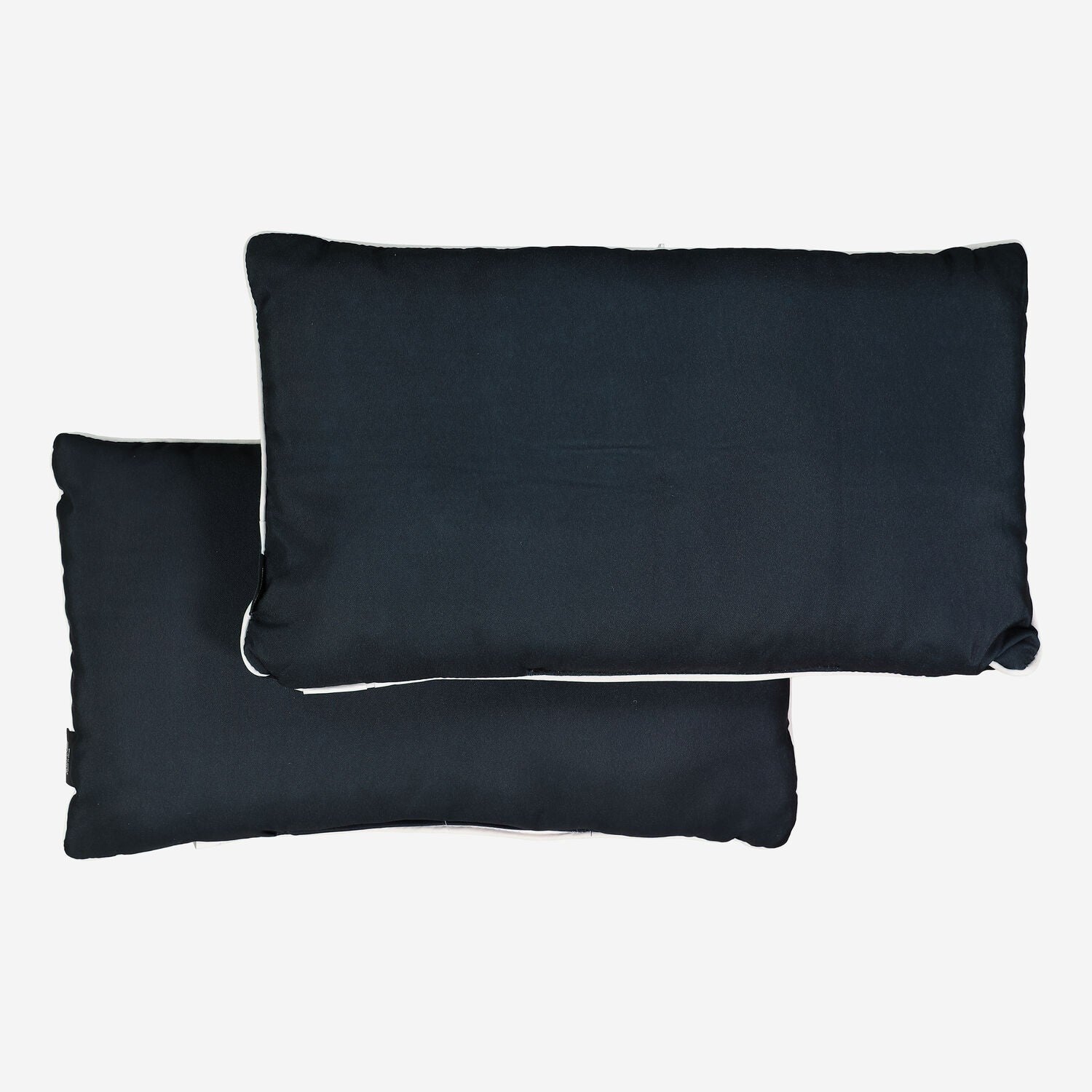 Ralph Lauren Blue x2 Cushion SET  H: 30cm. W: 57cm  Indoor /Outdoor Garden