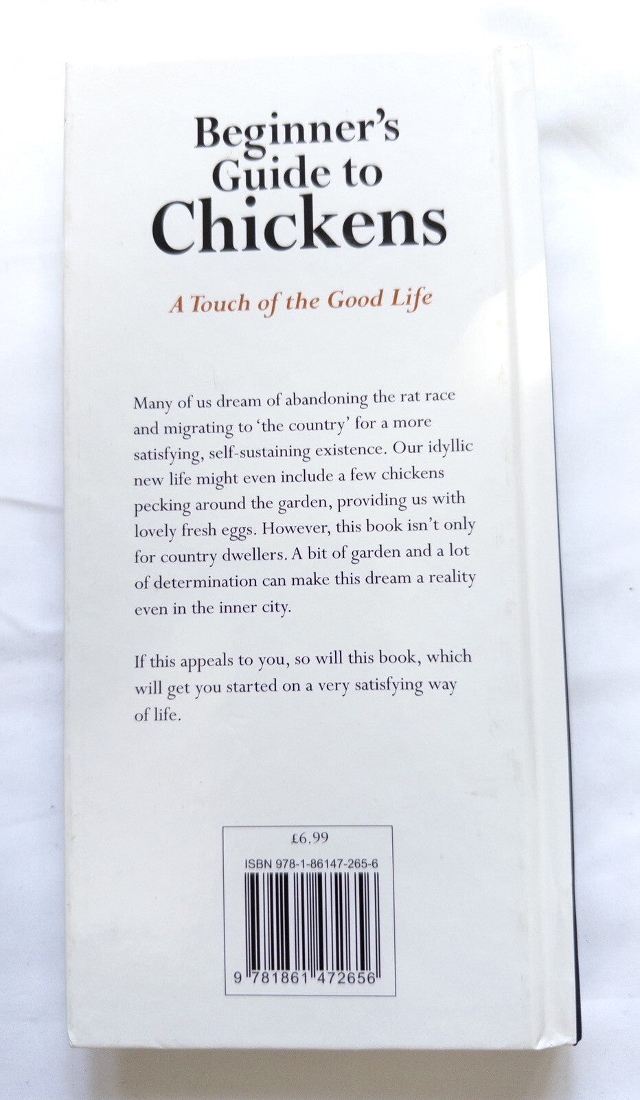 Beginners Guide to Chickens Hardback Information Book
