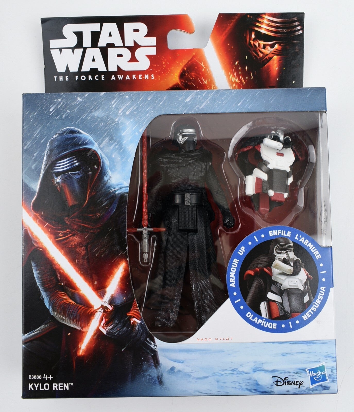 STAR WARS: The Force Awakens - KYLO REN Armour Up Figure