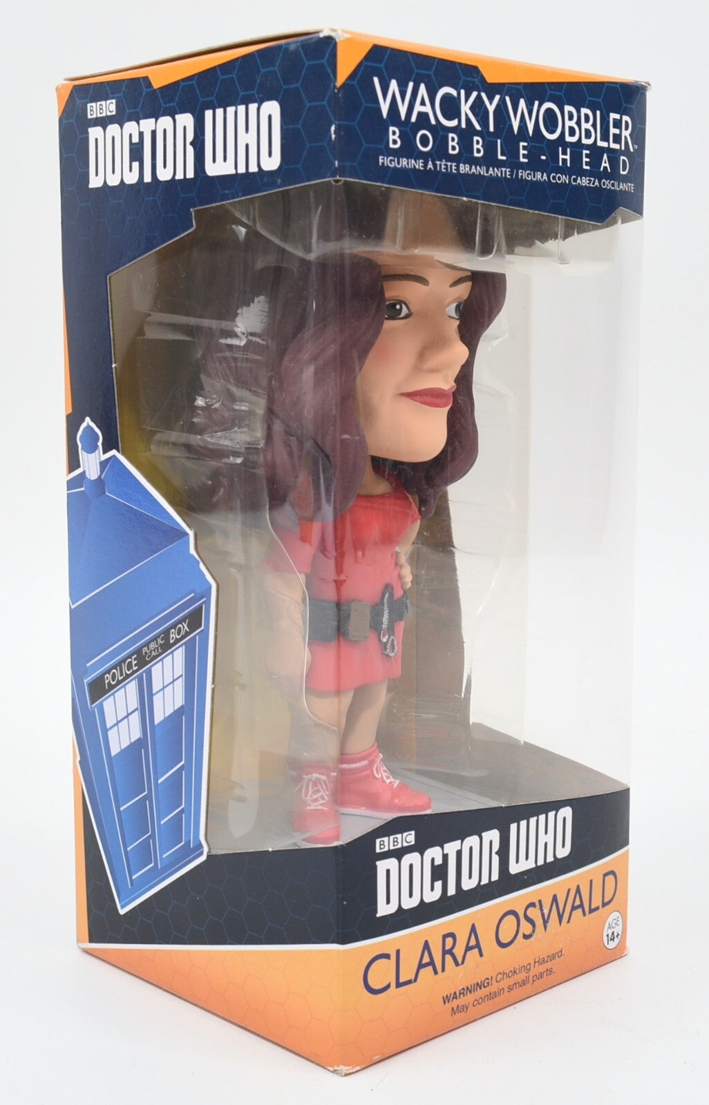 Funko Wacky Wobbler Bobble Head Figure: DOCTOR WHO - CLARA OSWALD