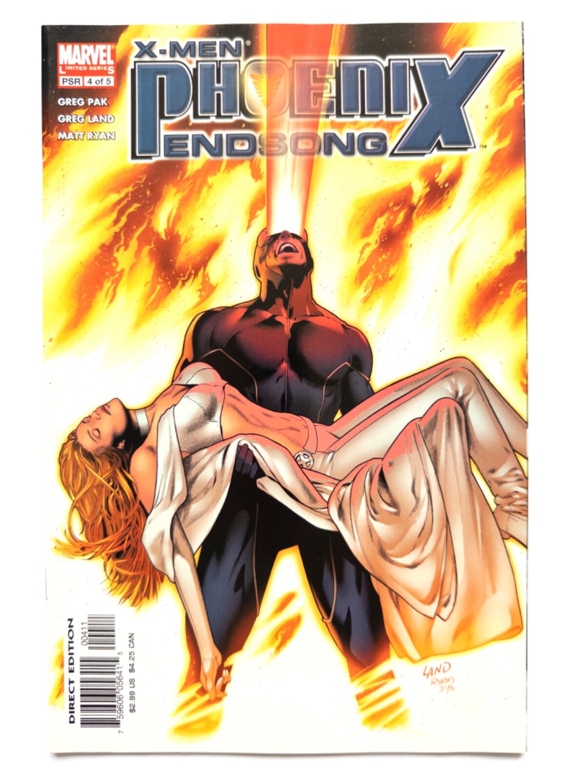 X-MEN PHOENIX ENDSONG Marvel Comics