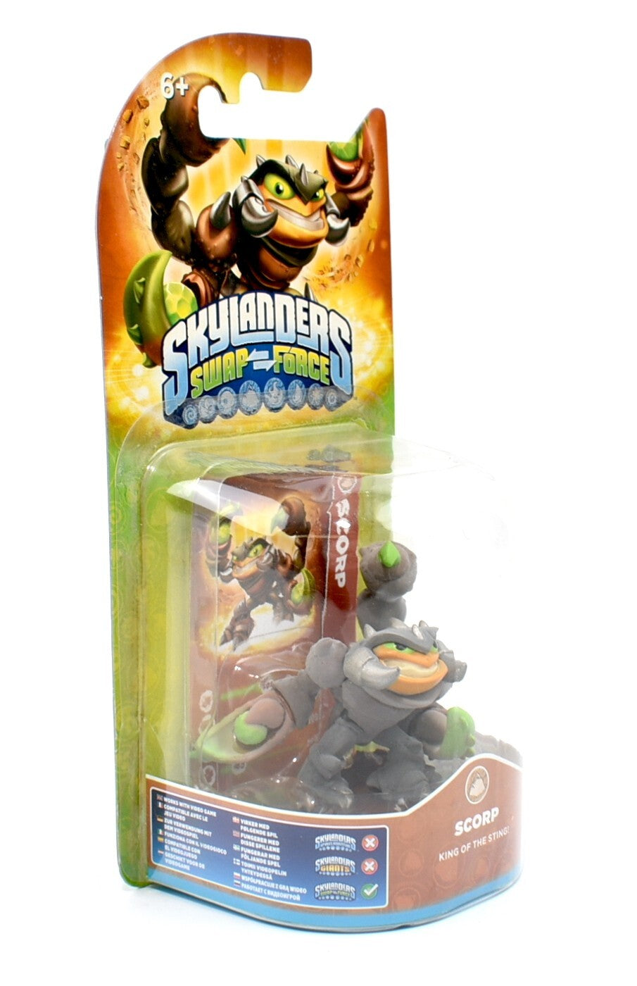 Skylanders Swap Force - SCORP  King of the Sting! (2013)