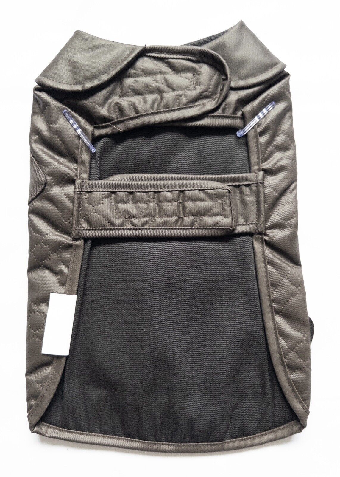 WAINWRIGHTS Dark Green/ Brown Water Resistant Dogs Jacket Size XS