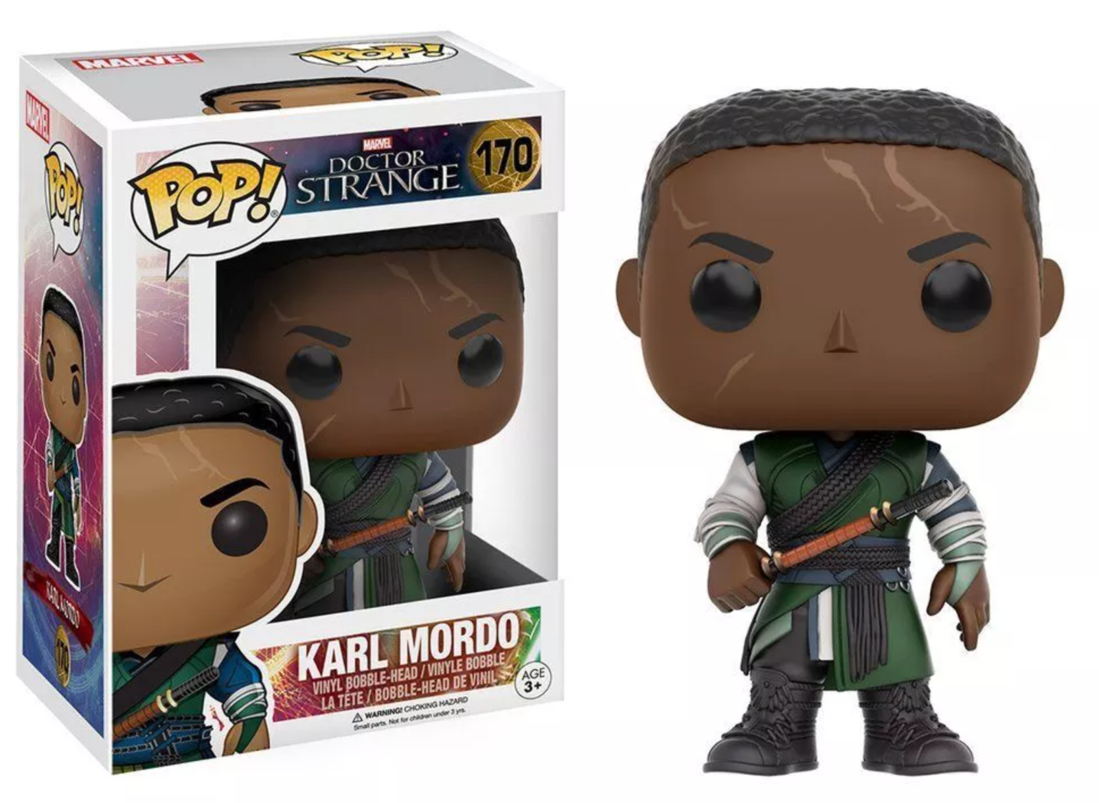Funko Pop! Marvel: Doctor Strange - Karl Mondo #170 Vinyl Figure