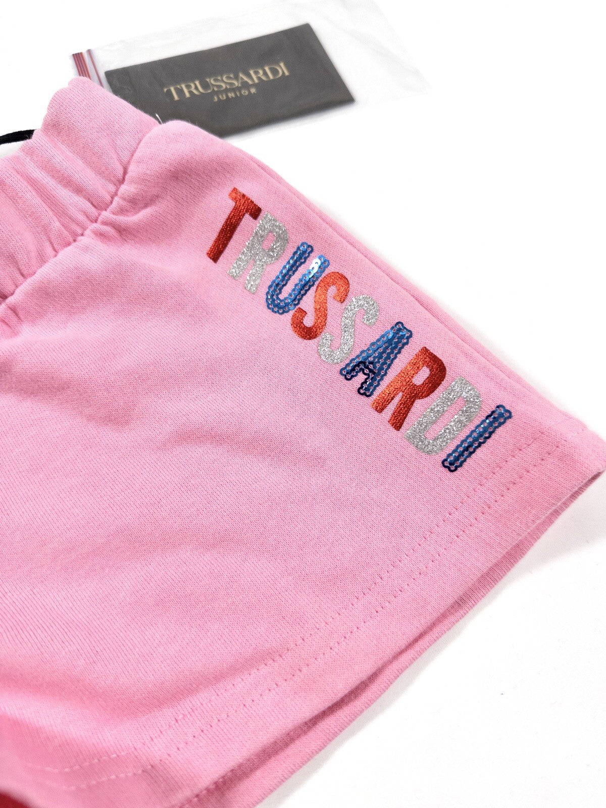 TRUSSARDI Kids Girls Pink Shorts Size UK 4 Years