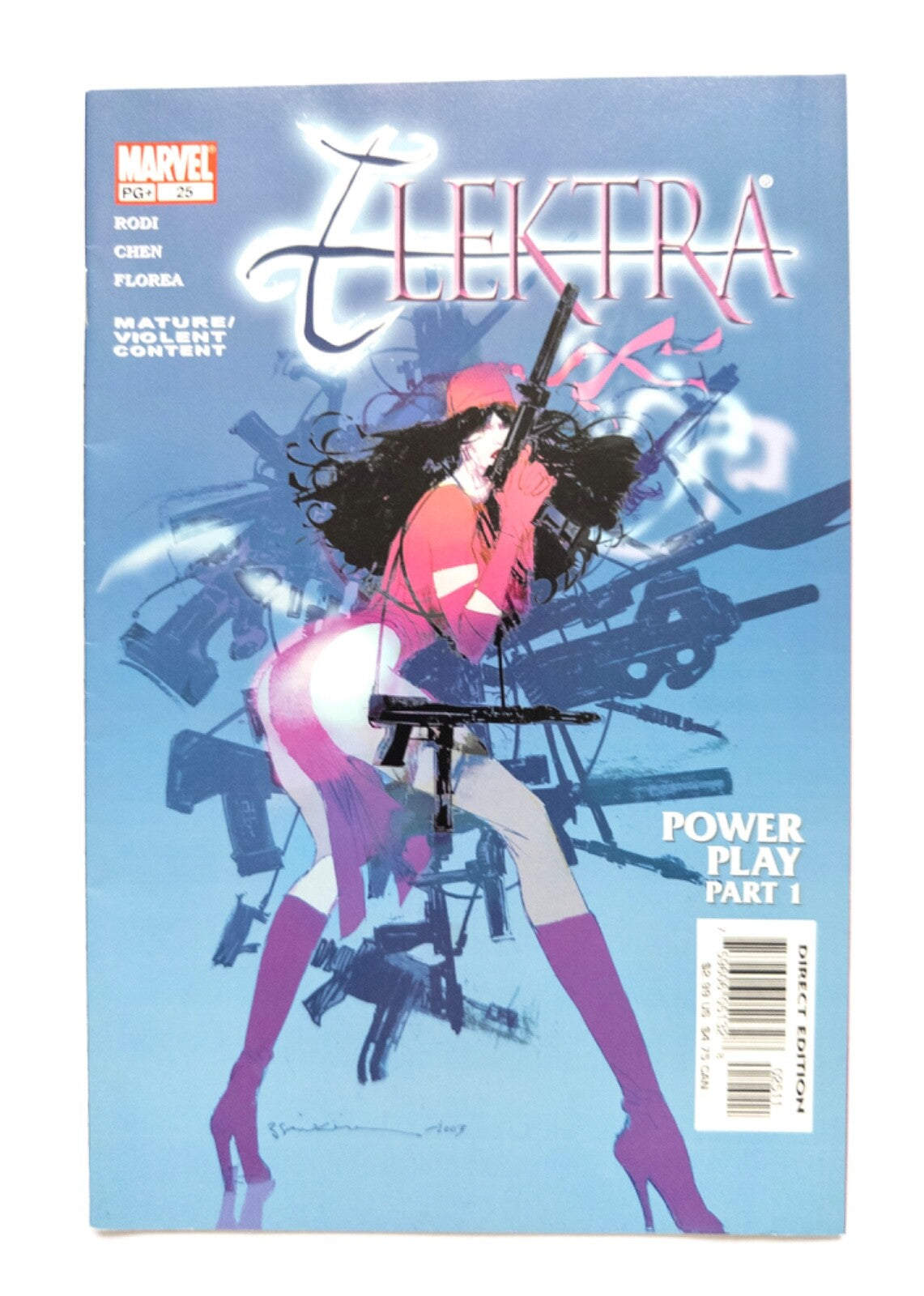 ELEKTRA Marvel Comics