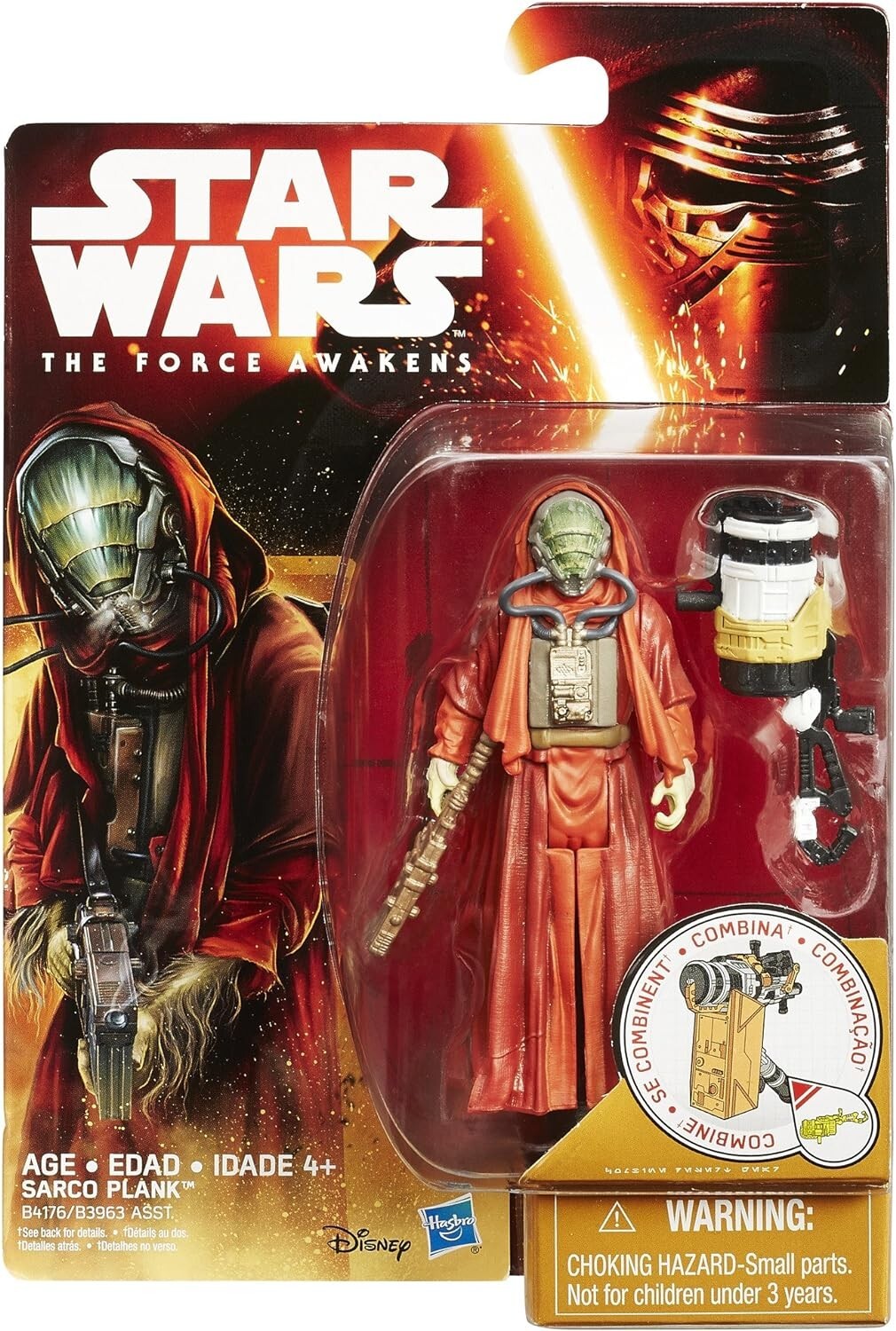 STAR WARS: The Force Awakens - SARCO PLANK 3.75 inch Figure