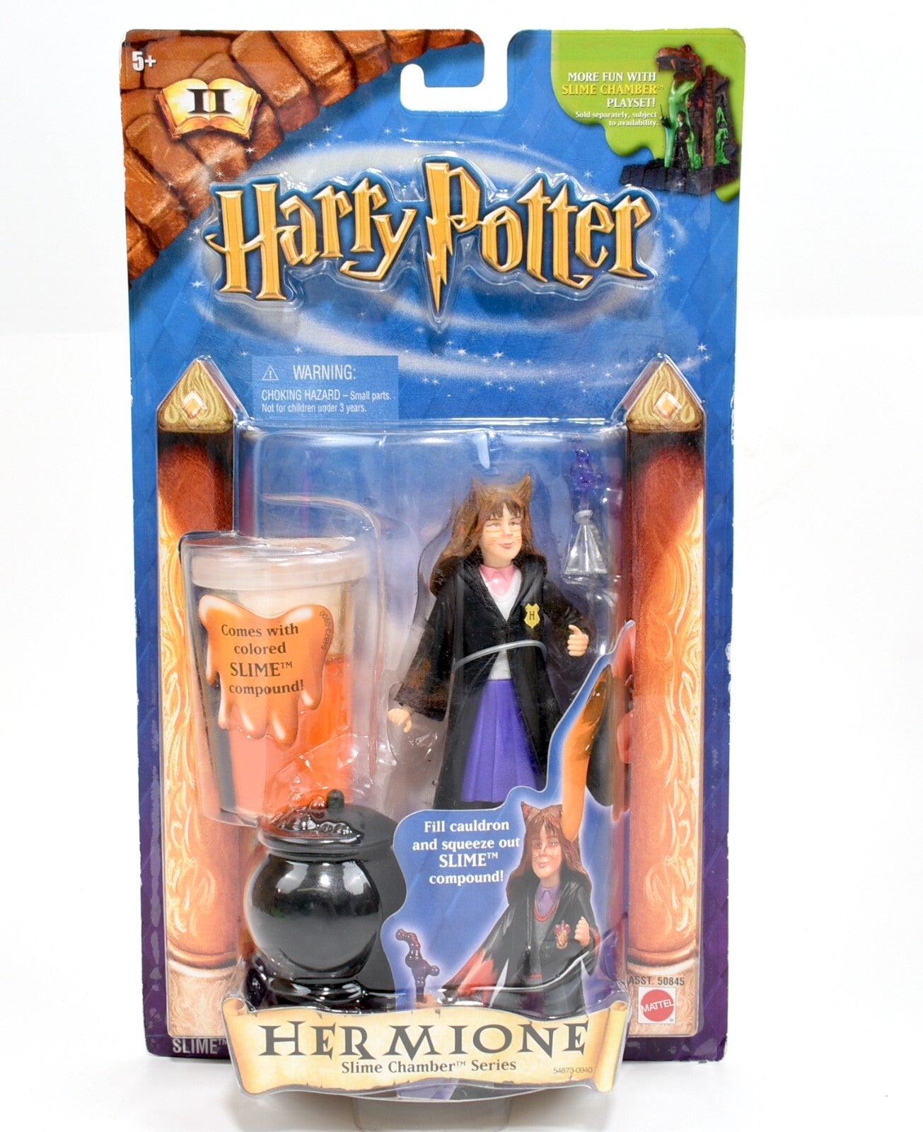 Harry Potter - HERMIONE Figure - Slime Chamber Series - Mattel (2001)